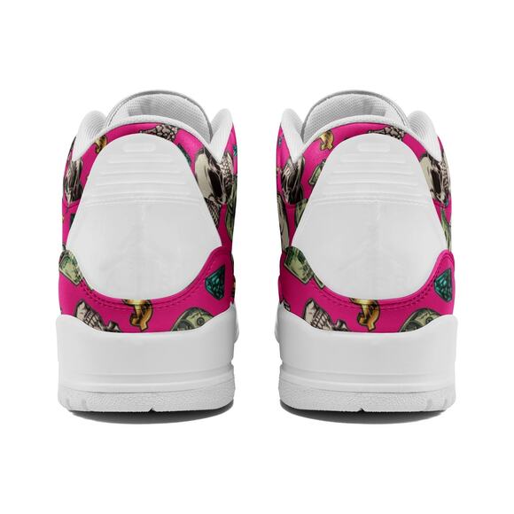 kokorepublic Unisex Non Slip Sneakers Lace Up Fashion Shoes - Picture 6 of 7